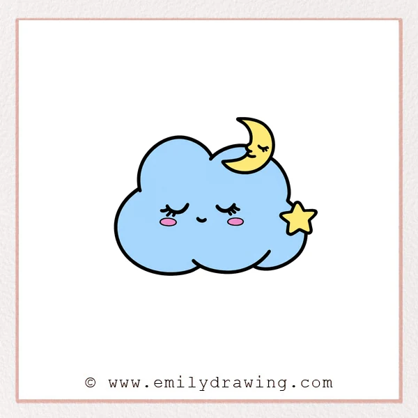 Preview of Night Sky drawing